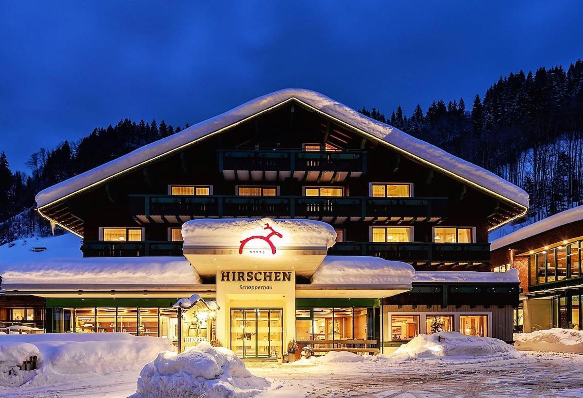 Hirschen Wohlfuehlhotel Schoppernau Exterior photo